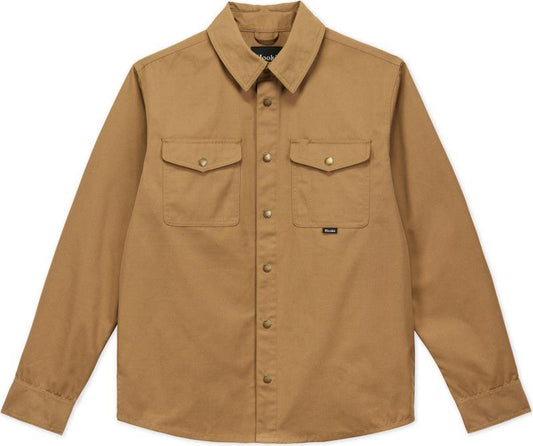 Canvas Shirt - Mens - Maple Brown 1