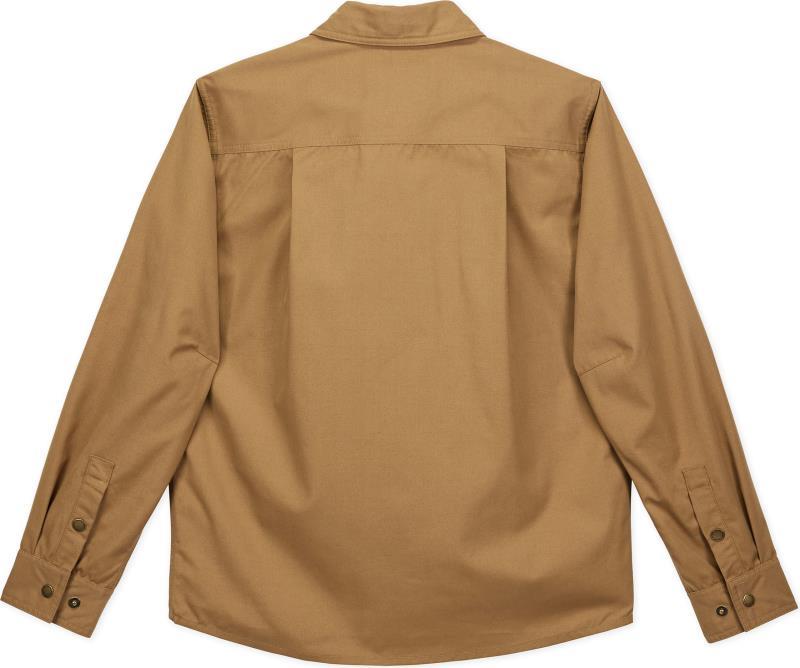 Canvas Shirt - Mens - Maple Brown 2