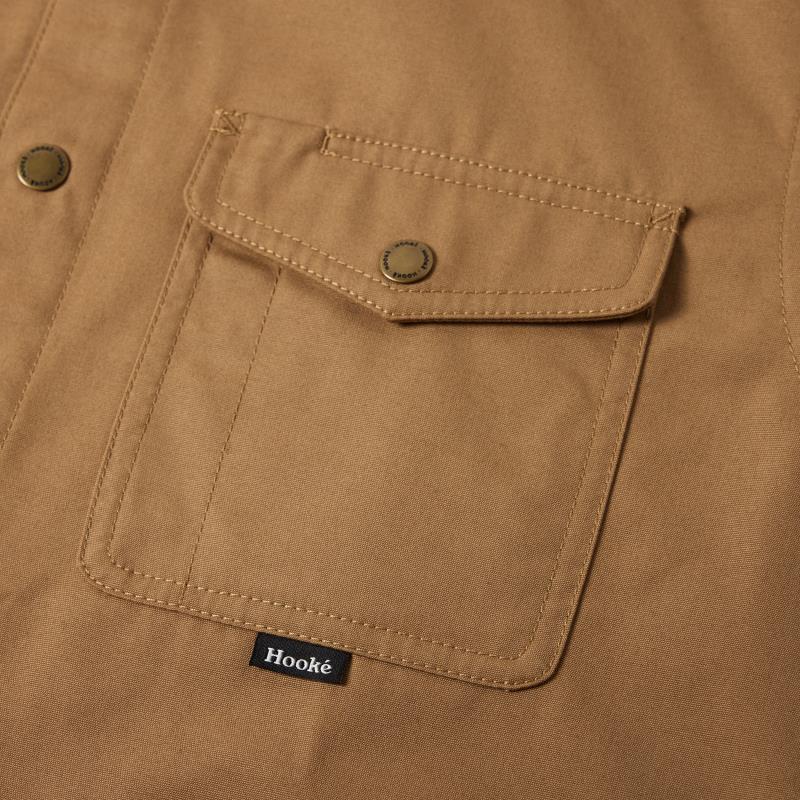 Canvas Shirt - Mens - Maple Brown 3
