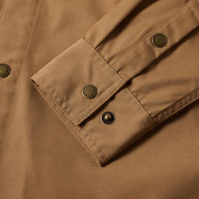 Canvas Shirt - Mens - Maple Brown 4