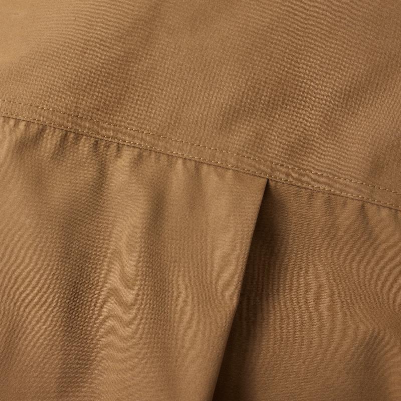 Canvas Shirt - Mens - Maple Brown 5