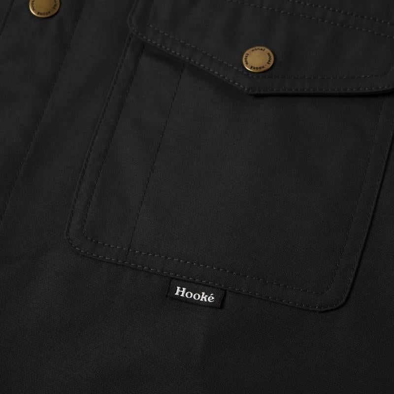Canvas Shirt - Mens - black 1