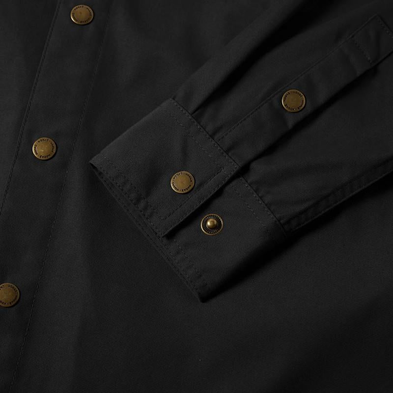 Canvas Shirt - Mens - black 1
