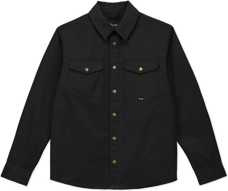 Canvas Shirt - Mens - black 1