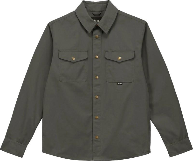 Canvas Shirt - Mens - graphite 1