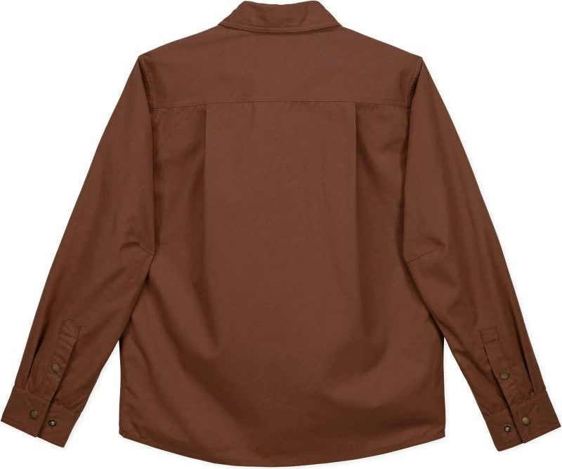 Canvas Shirt - Mens - root beer 1