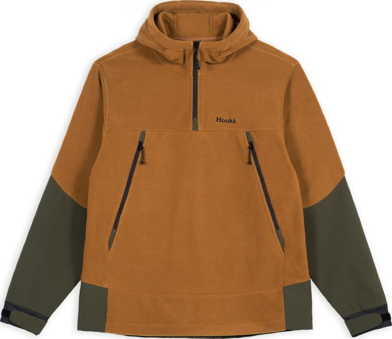 Catch & Release Smock - Mens - Camel / Dark Olive 1