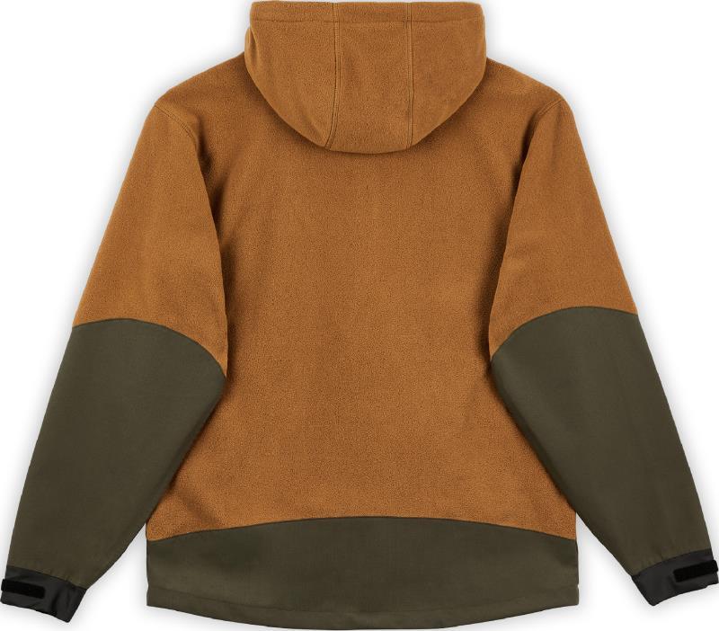 Catch & Release Smock - Mens - Camel / Dark Olive 2