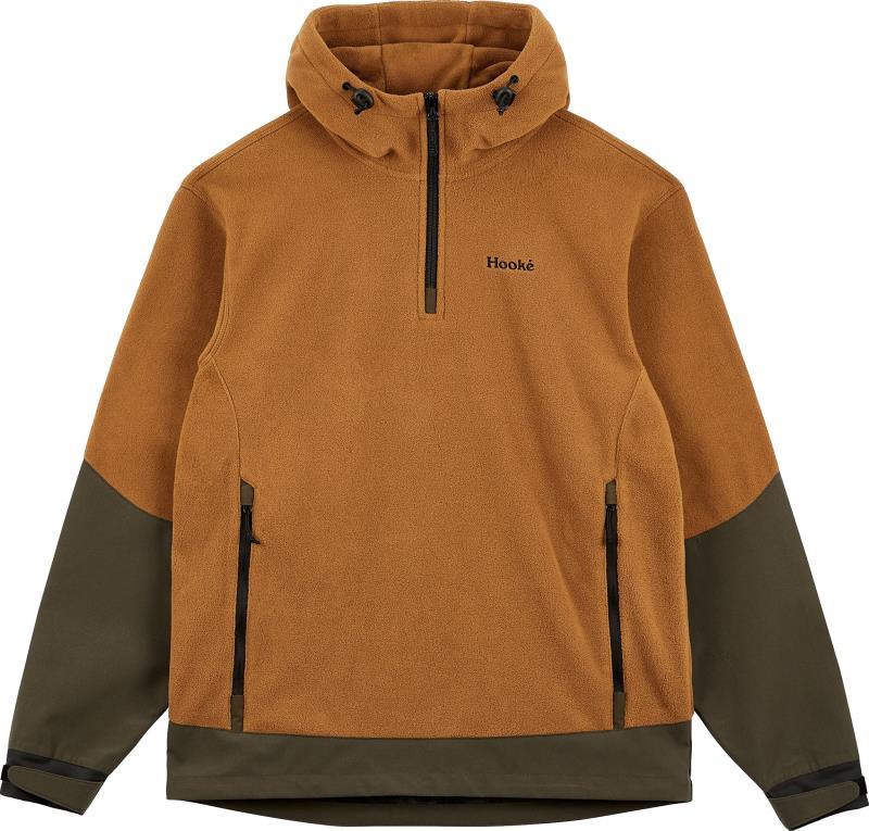 Catch & Release Smock - Unisex - Camel / Dark Olive 1