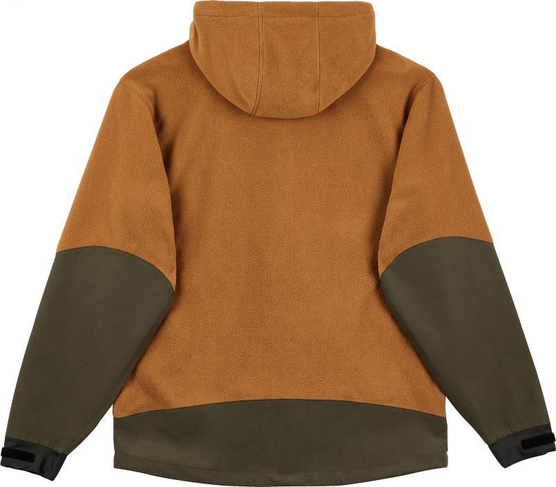 Catch & Release Smock - Unisex - Camel / Dark Olive 2