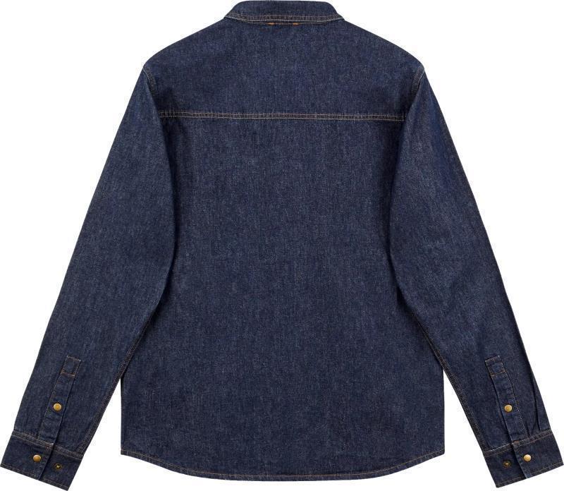 Chambray Shirt - Mens - Blue Denim 2