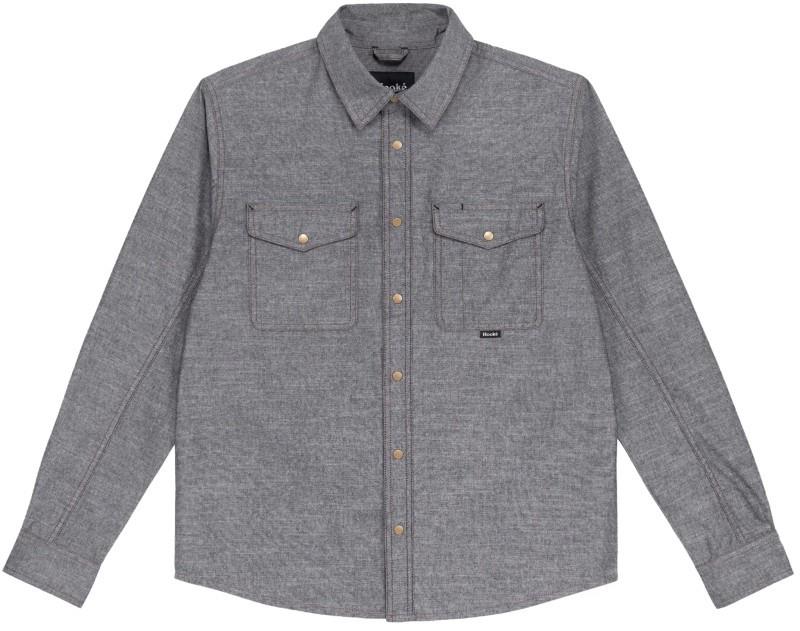 Chambray Shirt - Mens - black chambray 1
