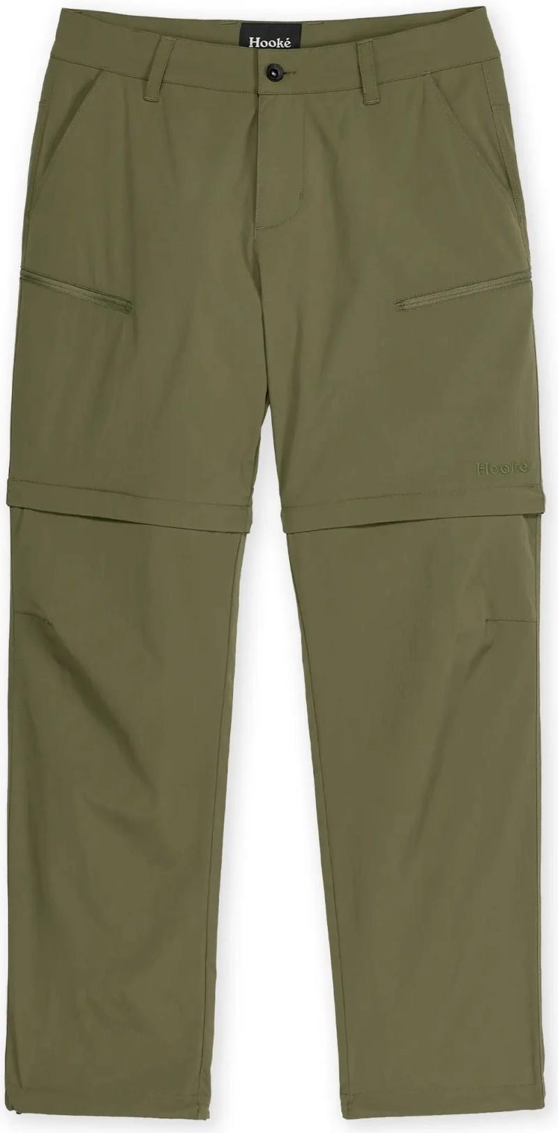 Convertible Pants - Mens - dark olive 1