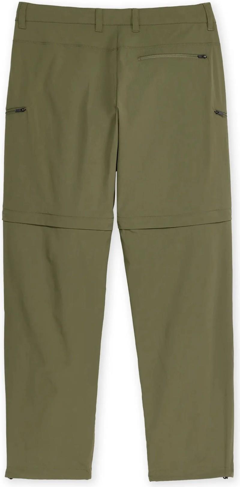 Convertible Pants - Mens - dark olive 1