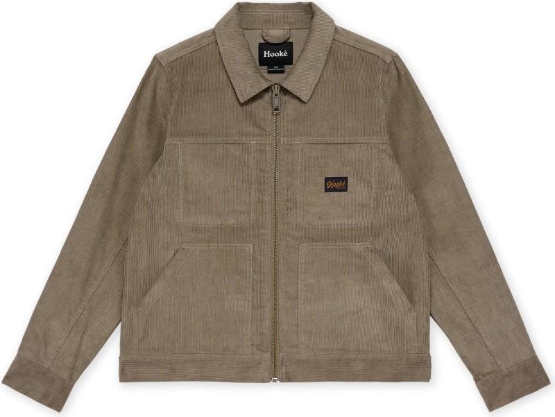 Corduroy Trucker Work Jacket - Womens - elm 1