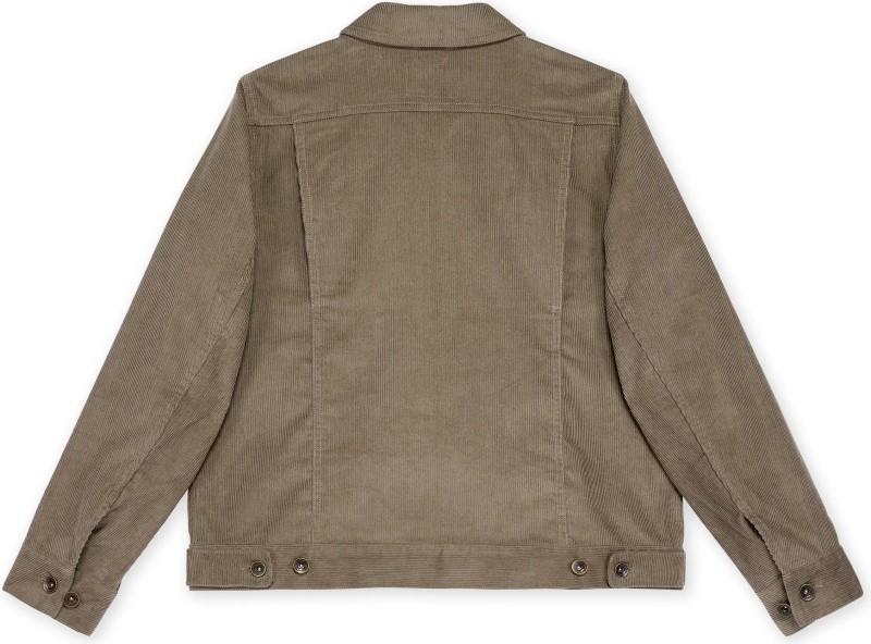 Corduroy Trucker Work Jacket - Womens - elm 1
