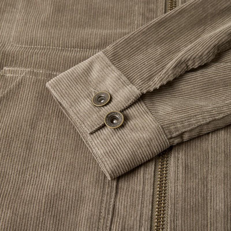 Corduroy Trucker Work Jacket - Womens - elm 1