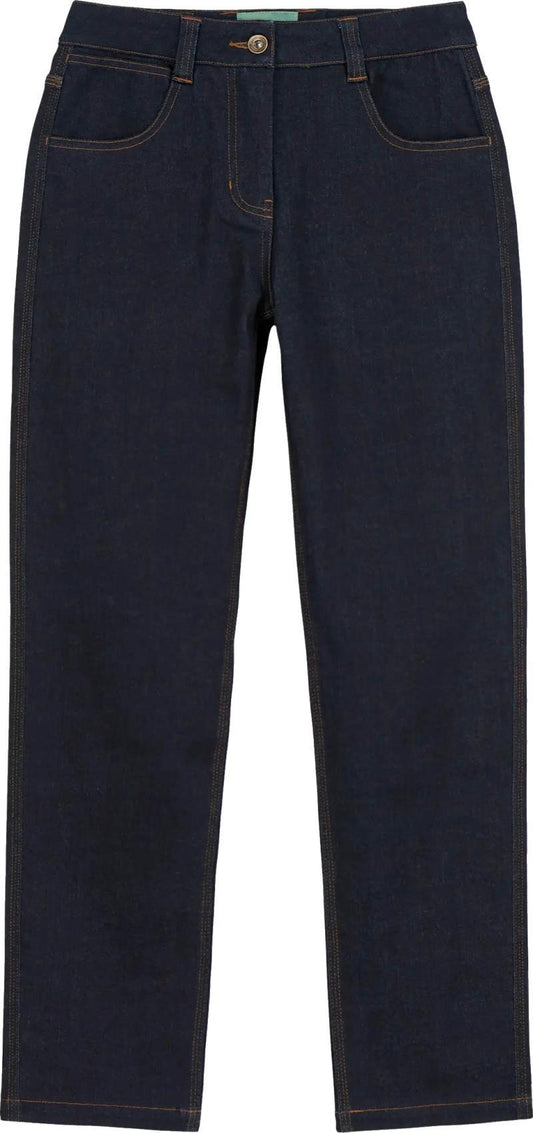 Denim Pants - Womens - blue denim 1