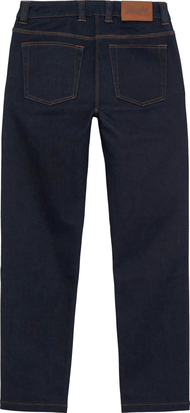 Denim Pants - Womens - blue denim 1
