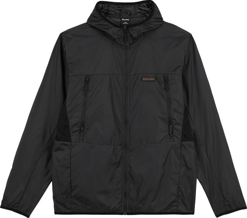 Dome Windbreaker Jacket - Mens - Black 1