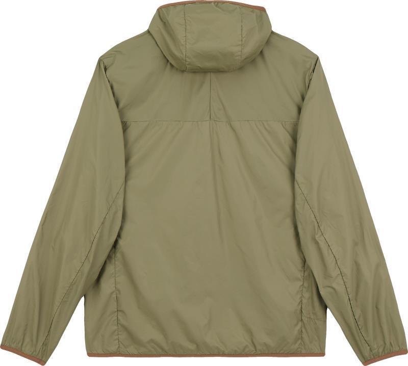 Dome Windbreaker Jacket - Mens - Burnt Olive 2