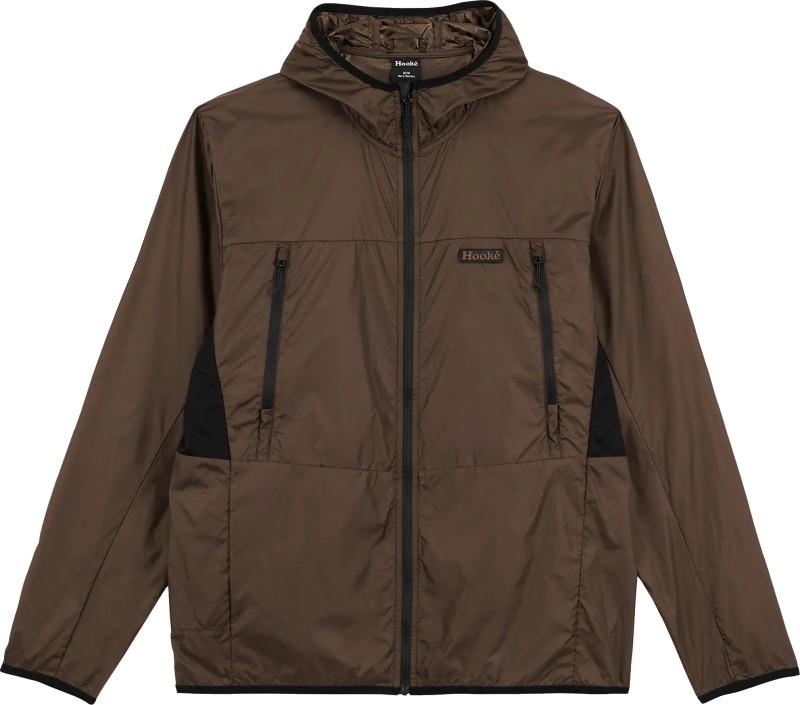 Dome Windbreaker Jacket - Mens - dark brown 1