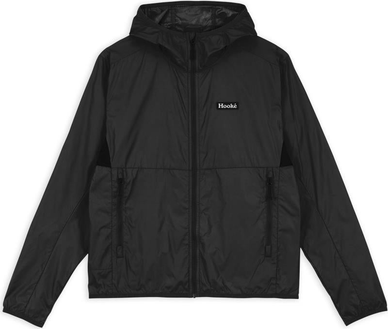 Dome Windbreaker Jacket - Womens - Black 1