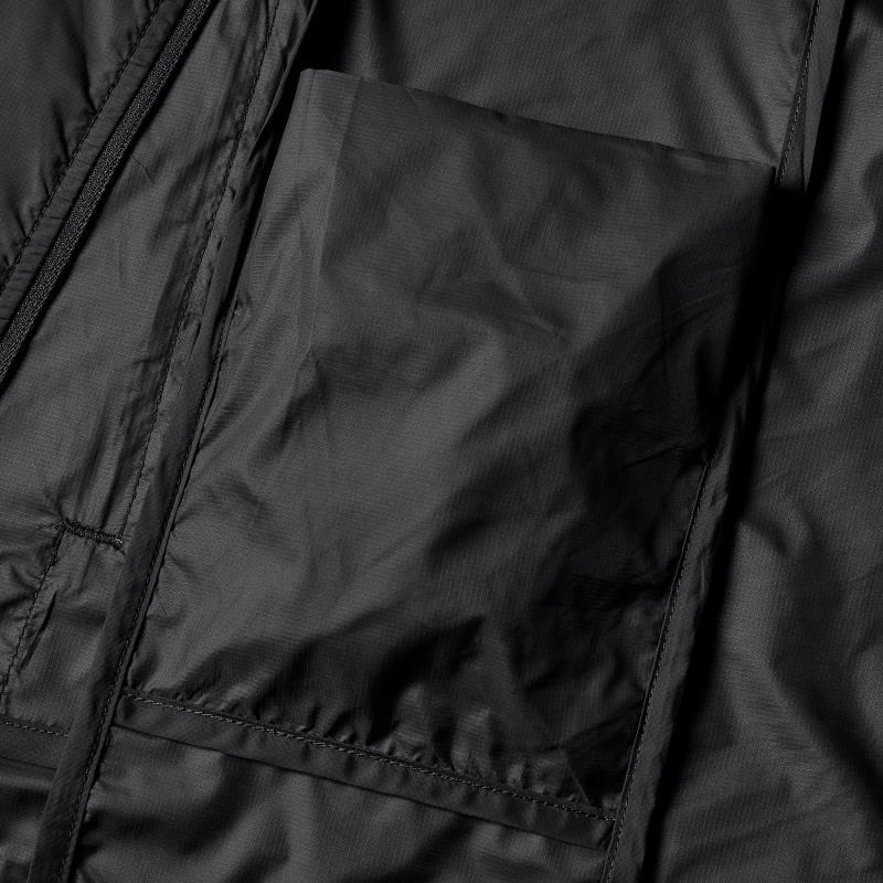 Dome Windbreaker Jacket - Womens - Black 5