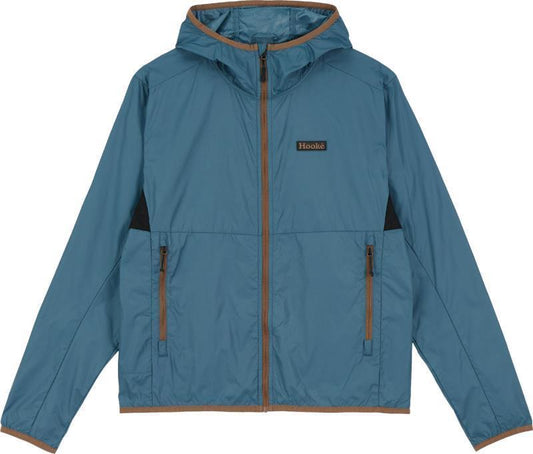 Dome Windbreaker Jacket - Womens - Dark Slate Blue 1