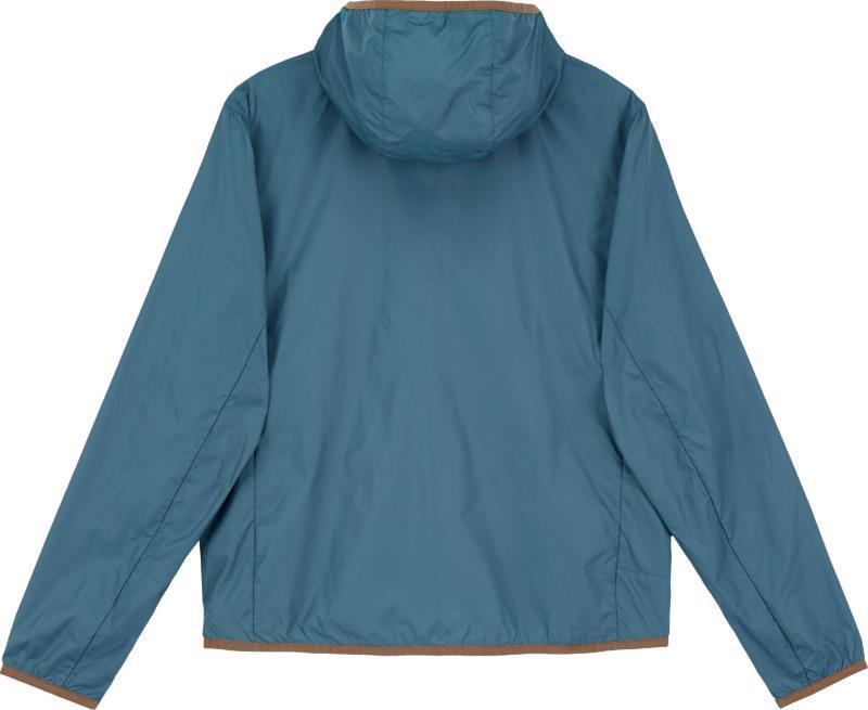 Dome Windbreaker Jacket - Womens - Dark Slate Blue 2