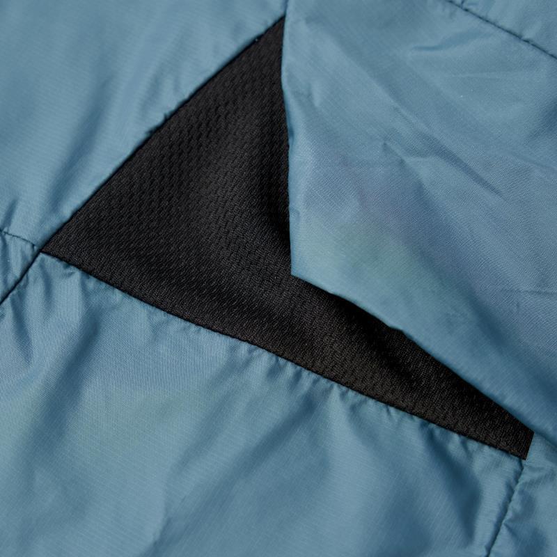 Dome Windbreaker Jacket - Womens - Dark Slate Blue 3