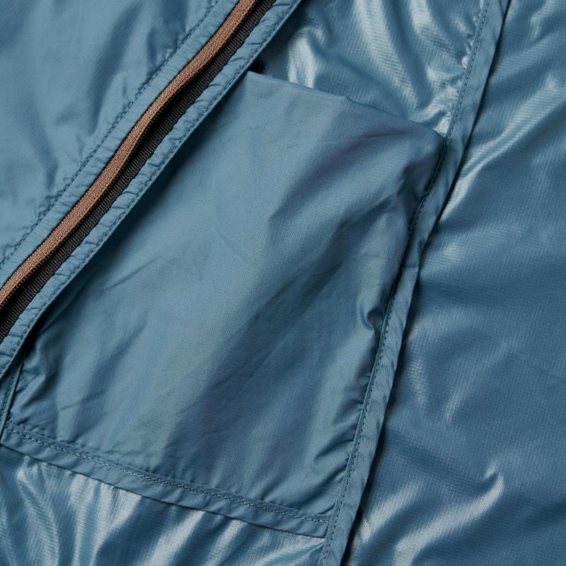 Dome Windbreaker Jacket - Womens - Dark Slate Blue 4