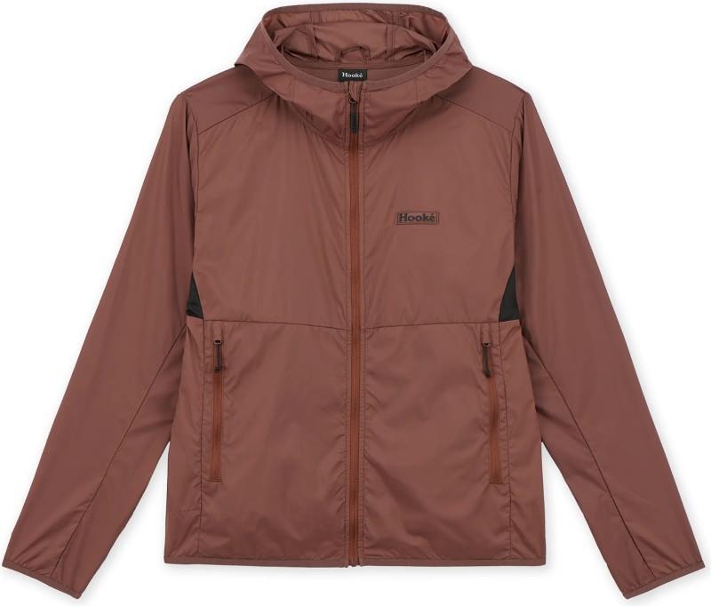 Dome Windbreaker Jacket - Womens - root beer 1