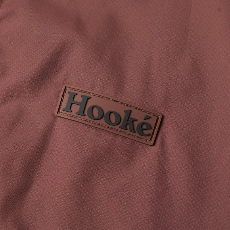 Dome Windbreaker Jacket - Womens - root beer 1