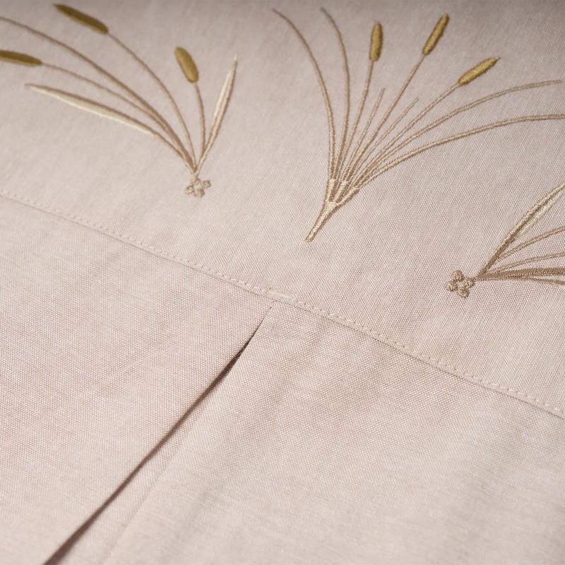 Dragonfly Chambray Shirt - Womens - sand 1