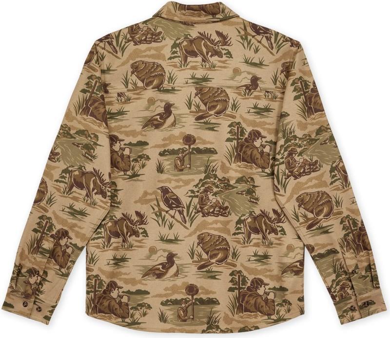 Duck Hunting Flannel Shirt - Mens - wetland 1