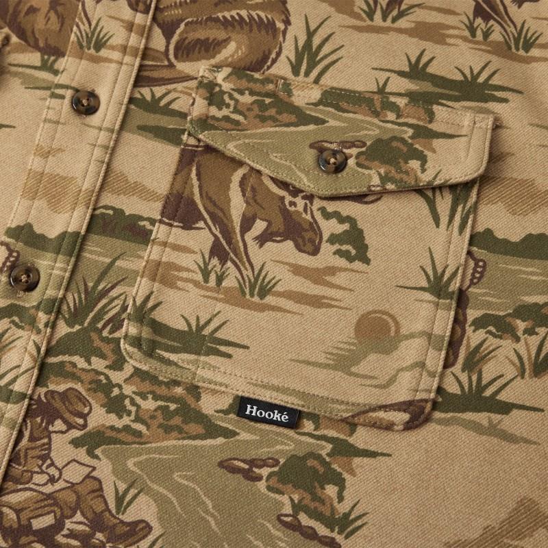 Duck Hunting Flannel Shirt - Mens - wetland 1
