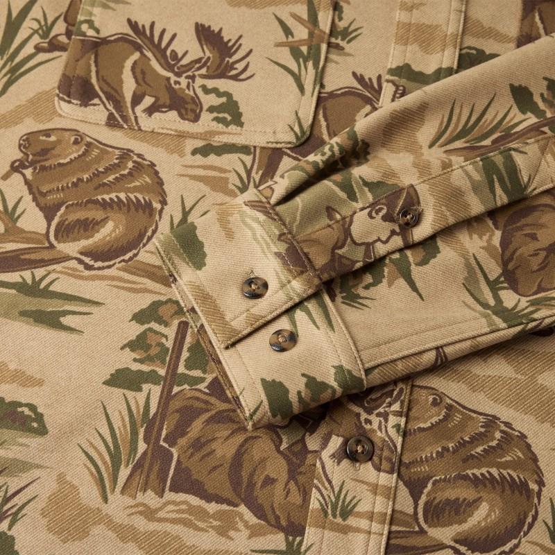 Duck Hunting Flannel Shirt - Mens - wetland 1