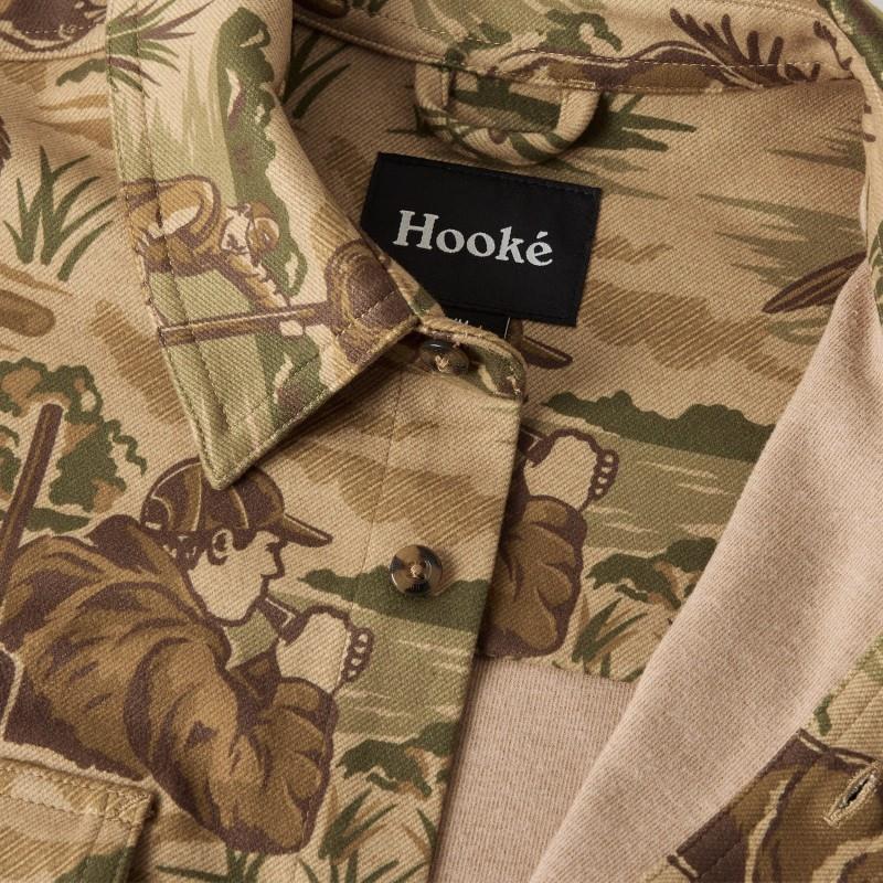 Duck Hunting Flannel Shirt - Mens - wetland 1