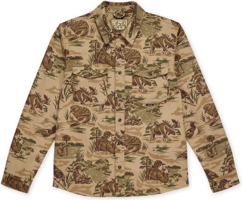 Duck Hunting Flannel Shirt - Mens - wetland 1