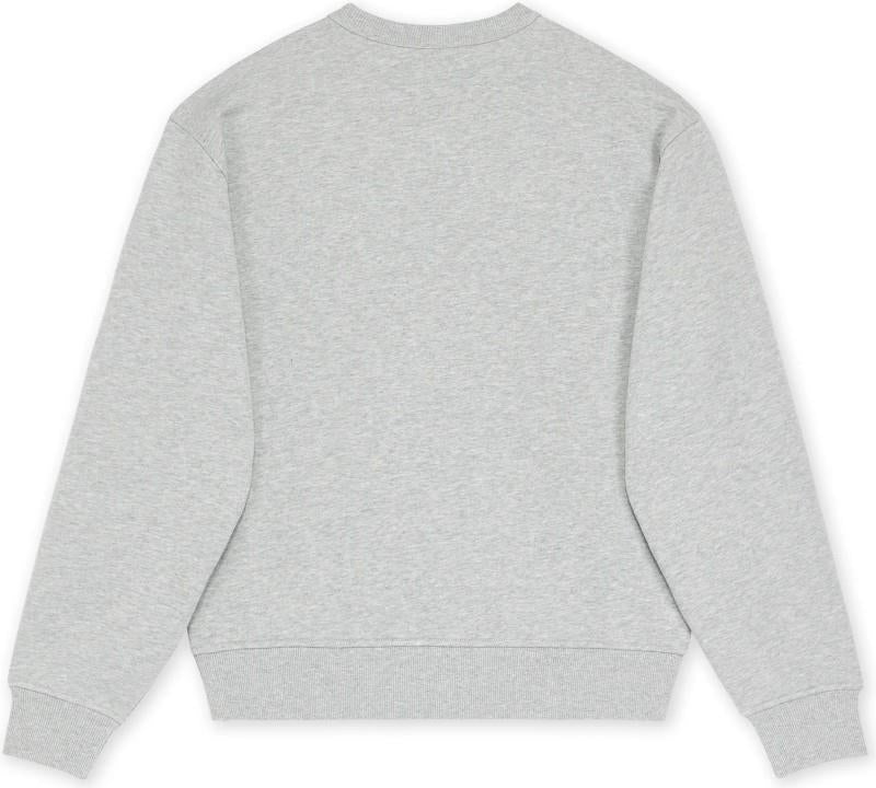 Elk River Montains Crew Neck - Womens - heather grey 1