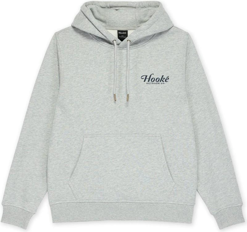 Elk River Mountains Hoodie - Womens - heather grey 1