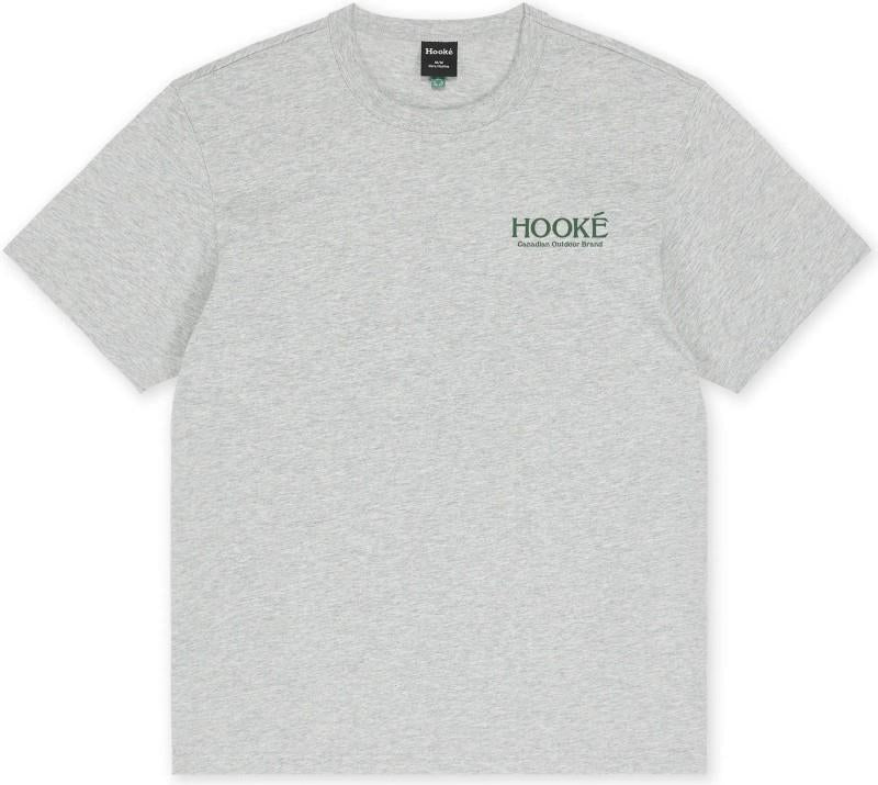 Elk River Mountains T-Shirt - Mens - heather grey 1