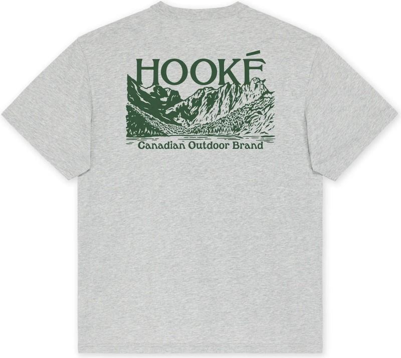 Elk River Mountains T-Shirt - Mens - heather grey 1