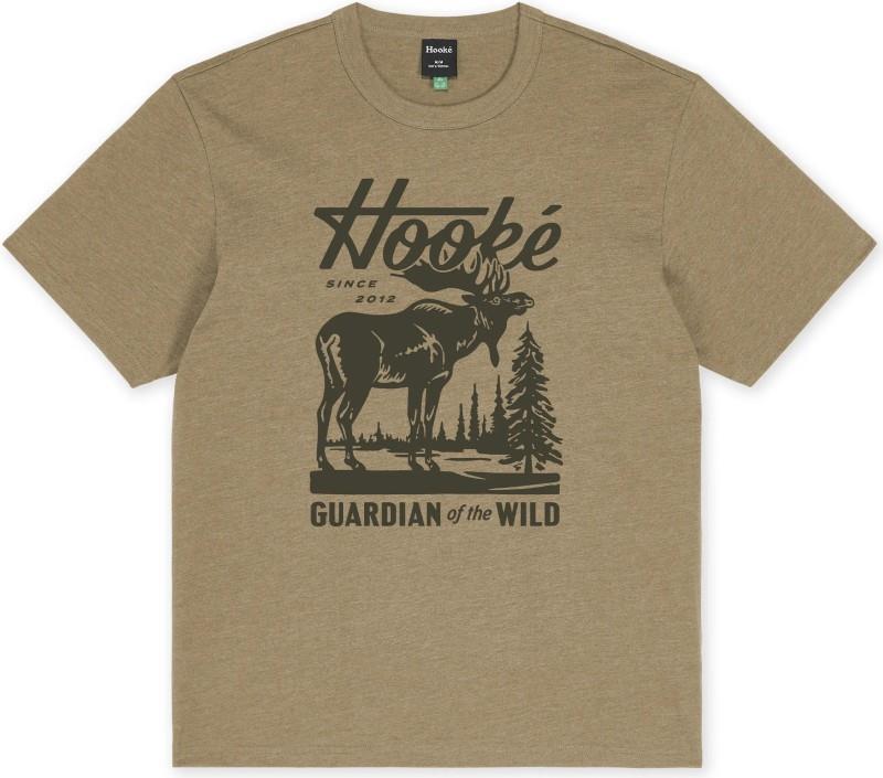 Elk River Mountains T-Shirt - Mens - heather tan 1