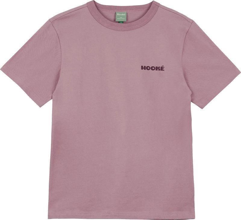 Elk River Mountains T-Shirt - Womens - light mauve 1