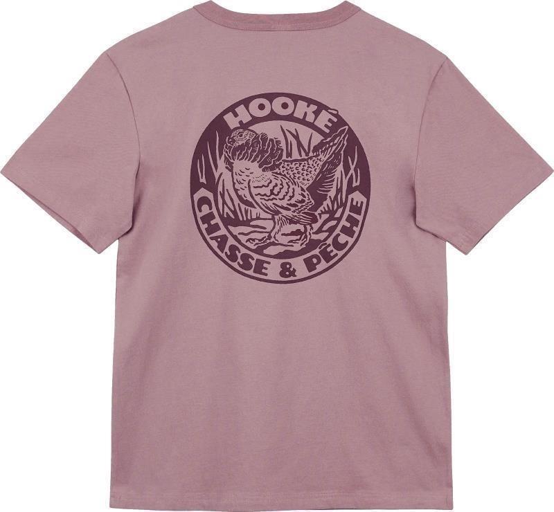 Elk River Mountains T-Shirt - Womens - light mauve 1
