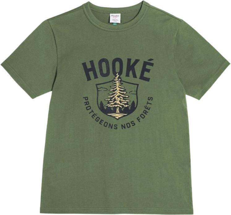Elk River Mountains T-Shirt - Womens - rifle green 1