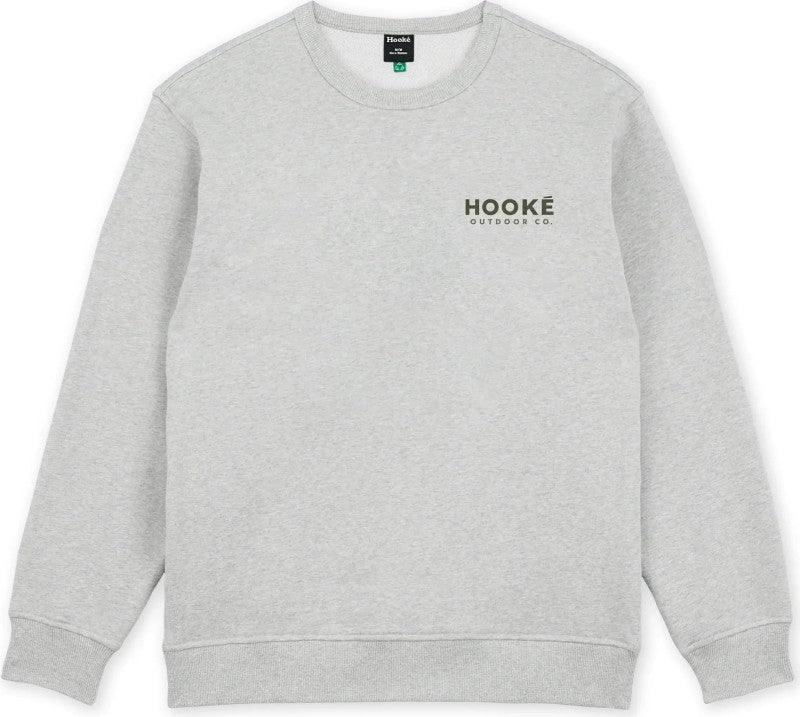 Evergreen Crewneck  - Mens - heather grey 1