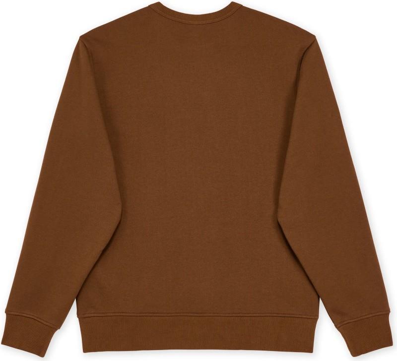 Evergreen Crewneck  - Mens - pecan 1